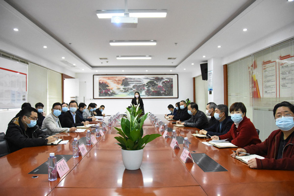 雨花经开区领导莅临开元平台(中国)开元有限公司官网防雷走访调研